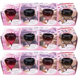 HS Candle Bakery Selection Duftkerze 12 St. bunt
