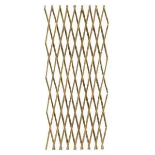 Floordirekt KARAT Bambus Rankgitter 180 x 180 cm Braun