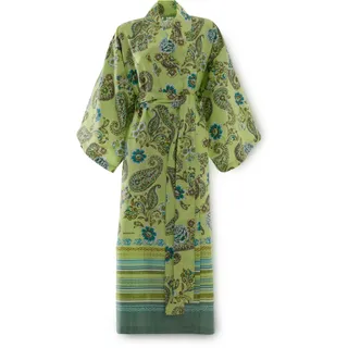 Bassetti Kimono Rapallo (DE/NL/SE/PL, Alphanumerisch, S, M, Regular, Regular, Limettengrün V1) - S