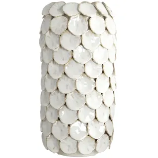 House Doctor Dot Vase - weiß