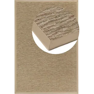 DEKOWE Basic S2 Multi Outdoor-Teppich 160 x 230 cm Beige/Mehrfarbig