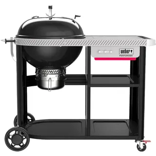 Weber Performer Premium 57 cm schwarz/silber