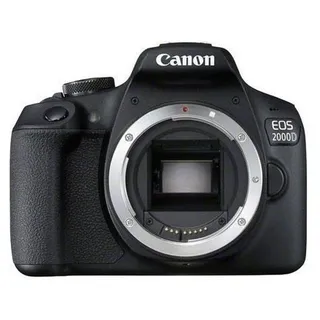 Canon EOS 2000D + EF-S 18-55 mm IS III