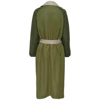 ONLY Trenchcoat (1-tlg) beige|grün