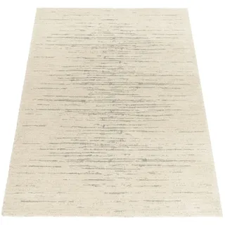 KADIMA DESIGN Kurzflorteppich 120 x 170 cm Creme