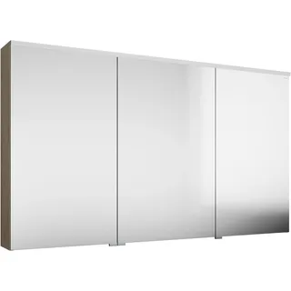 Burgbad Eqio 140 cm Eiche Dekor Cashmere mit LED