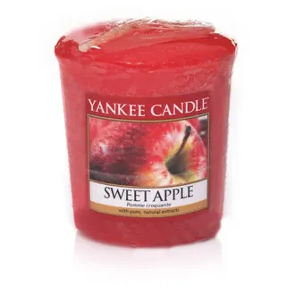 Yankee Candle Votivkerze Sweet Apple (NEU!), 49 g