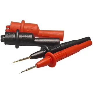 Peaktech MKS-10 - Messspitzen mit Krokodilklemmen