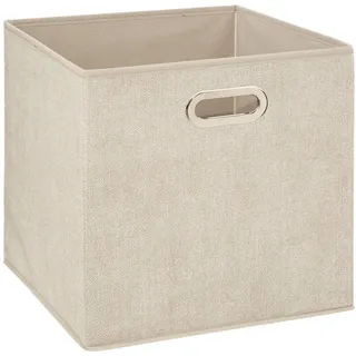 Five Aufbewahrungskorb 31 x 31 x 31 cm 1-tlg. beige meliert