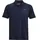 Golf-Poloshirt Herren 410 midnight navy/pitch gray M