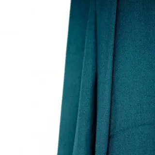 Pashmina Schal 165x70 cm elegantes Modeaccesiore Halstuch Kopfbedeckung Weich und Luftig Petrol