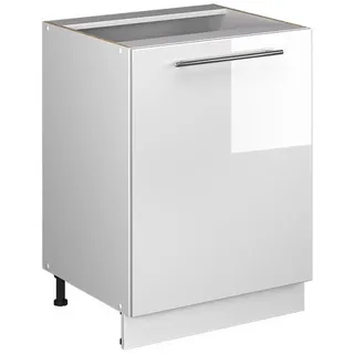 Vicco Unterschrank Fame-Line 60 x 51,6 x 82 cm Weiß