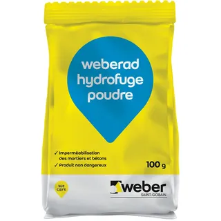 Imprägnierung von Mörteln und Beton, 100 g, wasserabweisend, Pulver