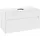 Waschbeckenunterschrank 100 x 55 cm White Matt