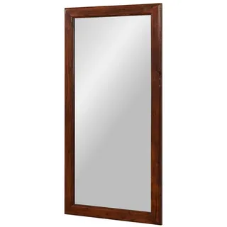 MASSIVMOEBEL24.DE Spiegel 1150 x 600 x 60 mm Braun