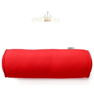 chillisy Super Maccheroni XXL Schwimmnudel 120 x 20 cm  ,Farbe: Rot