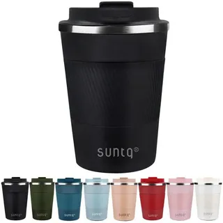 luxuskollektion Kaffeebecher to go Thermo 0,38 l Schwarz