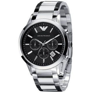 Emporio Armani Herren Chronograph Armband Uhr AR2434
