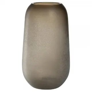 LEONARDO Dekovase Leonardo Keramikvase Trogolo Taupe (40cm)