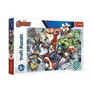 Puzzle Avengers, 100 Teile