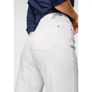 MAC Bequeme Jeans Gracia Passform feminine fit weiß 42