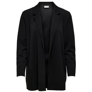 JDY Kurzblazer Geggo (1-tlg) Plain/ohne Details schwarz M (38)