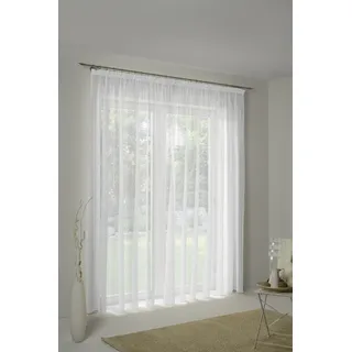 Wirth SALLY Faltenband 750 x 245 cm Weiß 1 St