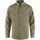 Langarmhemd Suede Brown L