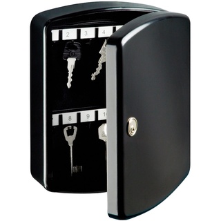 Burg Wächter Schlüsselbox Key Box mit 24 Haken Schwarz