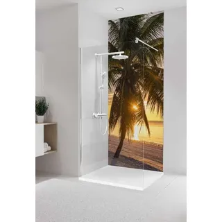 Schulte Decodesign Duschrückwand Foto Palme - Duschkabine