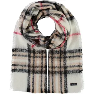 Fraas XXL-Schal Cashmink® Stola, (1, mit Schnittfransen) rosa