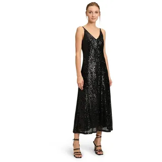 Vera Mont Abendkleid mit Paillettenbesatz, Black, 38