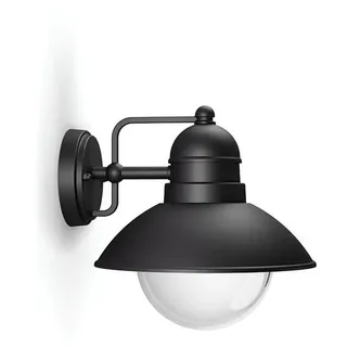 Philips Gartenleuchte Philips Lampe hoverfly Schwarz 60 W 60 W schwarz