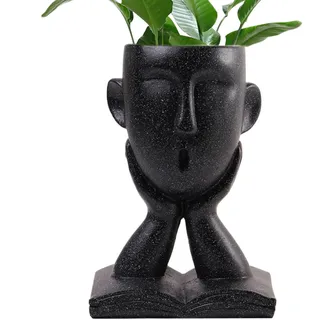 Blumentopf Gesicht  aktuelle Angebote