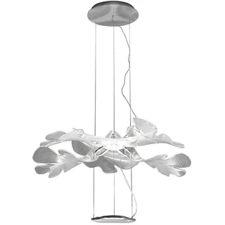 Artemide - Chlorophilia Sospensione LED Pendelleuchte, aluminiumgrau (App Control)