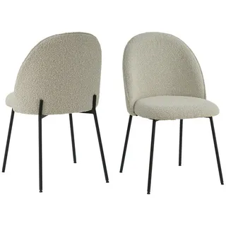 SIT Möbel Polsterstuhl grau Polyester