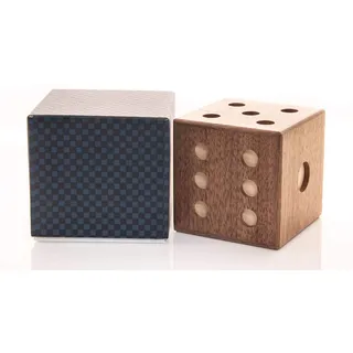 Karakuri Creation Group Handgefertigte japanische Würfel-Puzzle-Box