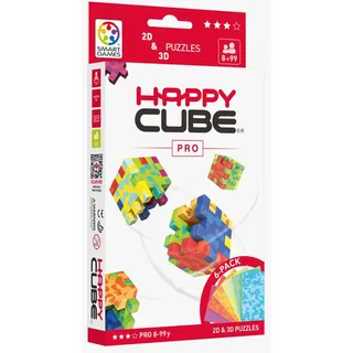 SmartGames Happy Cube Pro 36 Teile 3D