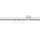 LIEDECO Gardinenstange LIEDECO mm Gr 4 grau aluminiumfarben L 240cm Ø 2mm Gardinenstangen Gardinenstange