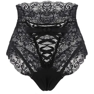 Sexy Unterwäsche Für Frau Desouses Frauen Damen Tanga Mollige Tangas Slip Mit Loch Spitze Unterhosen G String C Dessous Sex Erotische Erotisch Reizwäsche Dessou