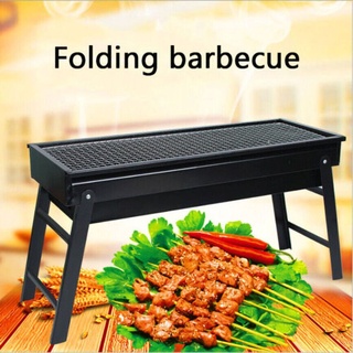 Grill Holzkohlegrill BBQ Tragbarer Holzkohle Char Broil BBQ Grill für Outdoor Camping,Abnehmbare BBQ Grills Klappgrill Minigrill für Outdoor Terr...