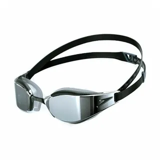 Speedo Fastskin Hyper Elite Schwimmbrille schwarz/grau One Size