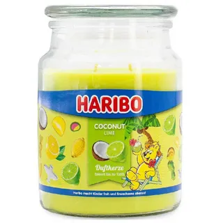 HARIBO Duftkerze Haribo Duftkerze Coconut Lime 510g