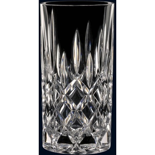 6er Set Nachtmann Longdrinkglas Noblesse 375 ml Kristall, Kristalloptik Transparent Klar