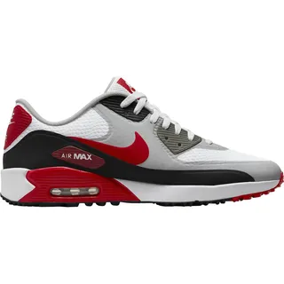 Nike Golf Golfschuhe Air Max 90 G, weiss/schwarz/rot