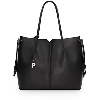 Picard Onigiri Shopper Echtleder Black