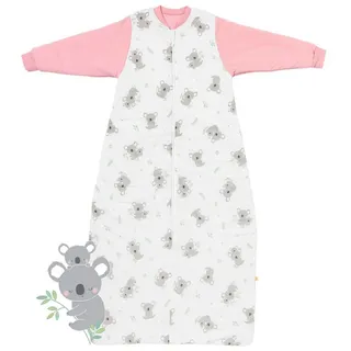 Schlummersack Baby Schlafsack Schlummersack Rosa 3,5 TOG 110