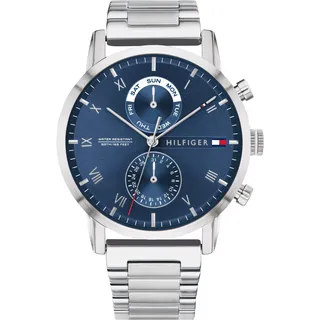 Tommy Hilfiger Kane Edelstahl 44 mm 1710401