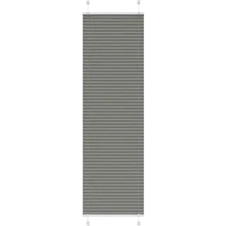 vidaXL Plissee 60 x 200 cm Anthrazit