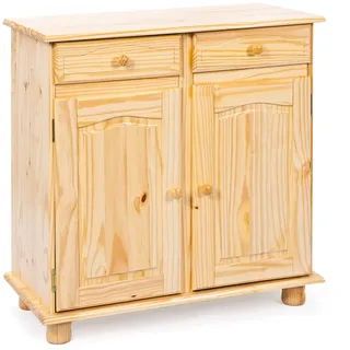 Möbel Boss Sideboard Pamina 88 x 87 x 43 cm Beige